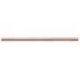 Solid beech wood wall shelf 80x20x2.5 cm by , Shelves and shelves - Ref: Foro24-356015, Price: 30,36 €, Discount: %