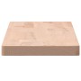 Estante de pared madera maciza de haya 80x20x2,5 cm de , Estantes y estanterías - Ref: Foro24-356015, Precio: 30,99 €, Descue...