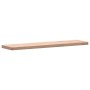 Solid beech wood wall shelf 80x20x2.5 cm by , Shelves and shelves - Ref: Foro24-356015, Price: 30,36 €, Discount: %