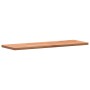 Solid beech wood wall shelf 60x20x1.5 cm by , Shelves and shelves - Ref: Foro24-356022, Price: 21,04 €, Discount: %