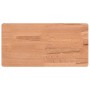 Estante de pared madera maciza de haya 40x20x4 cm de , Estantes y estanterías - Ref: Foro24-356029, Precio: 24,99 €, Descuent...