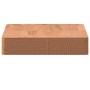 Estante de pared madera maciza de haya 40x20x4 cm de , Estantes y estanterías - Ref: Foro24-356029, Precio: 24,99 €, Descuent...