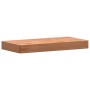 Estante de pared madera maciza de haya 40x20x4 cm de , Estantes y estanterías - Ref: Foro24-356029, Precio: 24,99 €, Descuent...