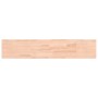 Estante de pared madera maciza de haya 100x20x4 cm de , Estantes y estanterías - Ref: Foro24-356020, Precio: 56,99 €, Descuen...