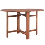 Solid acacia wood garden table 120x70x74 cm by vidaXL, Garden tables - Ref: Foro24-44019, Price: 132,25 €, Discount: %