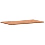 Solid beech wood desk board 110x(55-60)x2.5 cm by , Desk accessories and products - Ref: Foro24-356057, Price: 58,89 €, Disco...