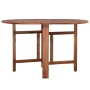 Solid acacia wood garden table 120x70x74 cm by vidaXL, Garden tables - Ref: Foro24-44019, Price: 132,25 €, Discount: %