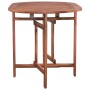 Solid acacia wood garden table 120x70x74 cm by vidaXL, Garden tables - Ref: Foro24-44019, Price: 132,25 €, Discount: %