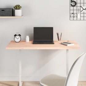 Solid beech wood desk board 100x50x2.5 cm by , Desk accessories and products - Ref: Foro24-356069, Price: 42,99 €, Discount: %