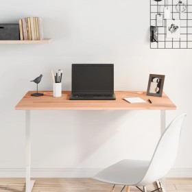 Solid beech wood desk board 100x60x1.5 cm by , Desk accessories and products - Ref: Foro24-356081, Price: 35,99 €, Discount: %