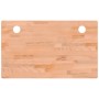 Solid beech wood desk board 100x60x1.5 cm by , Desk accessories and products - Ref: Foro24-356081, Price: 42,73 €, Discount: %