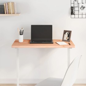 Solid beech wood desk board 80x40x2.5 cm by , Desk accessories and products - Ref: Foro24-356083, Price: 33,14 €, Discount: %