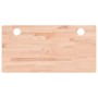 Solid beech wood desk board 100x50x4 cm by , Desk accessories and products - Ref: Foro24-356074, Price: 59,97 €, Discount: %