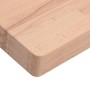 Solid beech wood desk board 100x50x4 cm by , Desk accessories and products - Ref: Foro24-356074, Price: 59,97 €, Discount: %