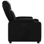 Sillón reclinable de cuero sintético negro de , Sillones - Ref: Foro24-372427, Precio: 242,11 €, Descuento: %