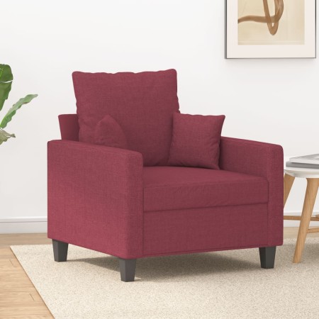 Red fabric armchair 60 cm by , Sofas - Ref: Foro24-359257, Price: 161,93 €, Discount: %