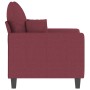 Red fabric armchair 60 cm by , Sofas - Ref: Foro24-359257, Price: 161,93 €, Discount: %