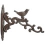 Esschert Design Brown Cast Iron Hanging Basket Hook BR21 by Esschert Design, Hat and coat racks - Ref: Foro24-421267, Price: ...