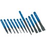 Draper Tools Meißel- und Locher-Set, 12-teilig, Blau, 26557 von Draper Tools, Bohr- und Stanzmaschinen - Ref: Foro24-415192, ...