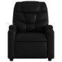 Sillón reclinable de cuero sintético negro de , Sillones - Ref: Foro24-372465, Precio: 236,99 €, Descuento: %