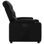 Sillón reclinable de cuero sintético negro de , Sillones - Ref: Foro24-372465, Precio: 236,99 €, Descuento: %