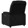 Sillón reclinable de cuero sintético negro de , Sillones - Ref: Foro24-372465, Precio: 236,99 €, Descuento: %