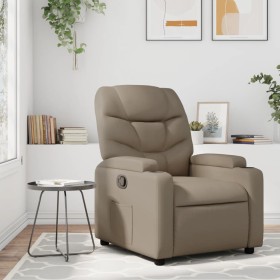 Cappuccino Faux Leather Recliner by , Armchairs - Ref: Foro24-372471, Price: 235,18 €, Discount: %