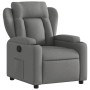 Sillón reclinable de tela gris oscuro de , Sillones - Ref: Foro24-372404, Precio: 228,33 €, Descuento: %