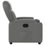 Sillón reclinable de tela gris oscuro de , Sillones - Ref: Foro24-372404, Precio: 228,33 €, Descuento: %