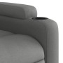 Sillón reclinable de tela gris oscuro de , Sillones - Ref: Foro24-372404, Precio: 228,33 €, Descuento: %