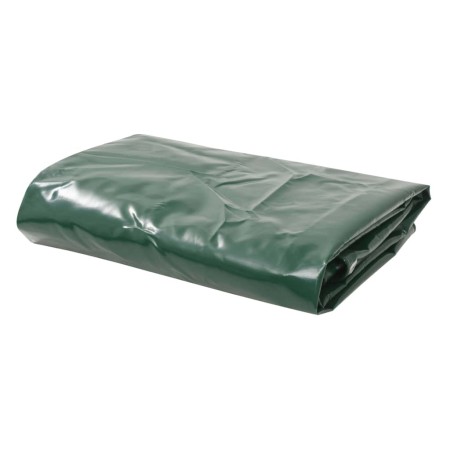 Lona 650 g/m² 4x8 m verde de vidaXL, Lonas impermeables - Ref: Foro24-43827, Precio: 194,86 €, Descuento: %