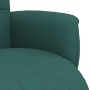 Relaxsessel mit Fußstütze aus dunkelgrünem Stoff von , Sessel - Ref: Foro24-356565, Preis: 199,60 €, Rabatt: %