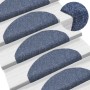 Stair mat 15 pcs punched fabric 65x21x4 cm blue by vidaXL, Stair mats - Ref: Foro24-132701, Price: 42,96 €, Discount: %