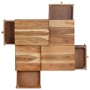 Mesa de centro de madera maciza de acacia 70x60x42 cm de , Mesas de centro - Ref: Foro24-247687, Precio: 205,75 €, Descuento: %