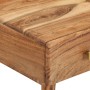 Mesa de centro de madera maciza de acacia 70x60x42 cm de , Mesas de centro - Ref: Foro24-247687, Precio: 205,75 €, Descuento: %