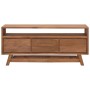 Solid mango wood TV cabinet 110x30x50 cm by , TV Furniture - Ref: Foro24-326117, Price: 235,80 €, Discount: %