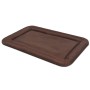 Brown size M dog bed by vidaXL, Beds for dogs - Ref: Foro24-170462, Price: 17,77 €, Discount: %