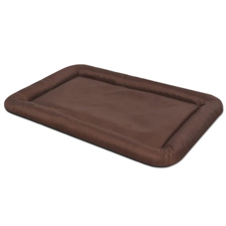 Brown size M dog bed by vidaXL, Beds for dogs - Ref: Foro24-170462, Price: 17,77 €, Discount: %