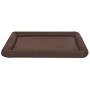 Brown size M dog bed by vidaXL, Beds for dogs - Ref: Foro24-170462, Price: 17,77 €, Discount: %