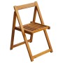 Folding garden chairs 2 units solid acacia wood by vidaXL, Garden chairs - Ref: Foro24-42660, Price: 83,99 €, Discount: %