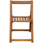 Folding garden chairs 2 units solid acacia wood by vidaXL, Garden chairs - Ref: Foro24-42660, Price: 83,99 €, Discount: %