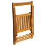 Folding garden chairs 2 units solid acacia wood by vidaXL, Garden chairs - Ref: Foro24-42660, Price: 83,99 €, Discount: %