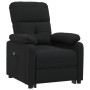 Sillón elevable tela negro de vidaXL, Sillones - Ref: Foro24-3120360, Precio: 277,99 €, Descuento: %