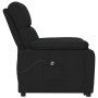 Sillón elevable tela negro de vidaXL, Sillones - Ref: Foro24-3120360, Precio: 277,99 €, Descuento: %