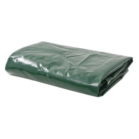 Lona 650 g/m² 3x5 m verde de vidaXL, Lonas impermeables - Ref: Foro24-43821, Precio: 93,90 €, Descuento: %