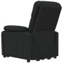 Sillón elevable tela negro de vidaXL, Sillones - Ref: Foro24-3120360, Precio: 277,99 €, Descuento: %