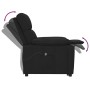 Sillón elevable tela negro de vidaXL, Sillones - Ref: Foro24-3120360, Precio: 277,99 €, Descuento: %