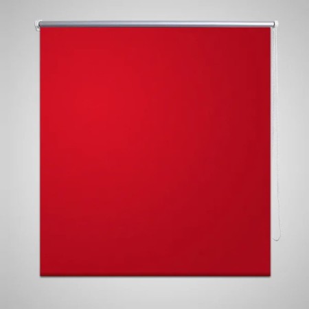 Roller Blind Blind 160 x 175cm Red by vidaXL, Blinds and blinds - Ref: Foro24-240140, Price: 40,29 €, Discount: %