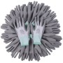 PU work gloves 24 pairs white and gray size 8/M by vidaXL, Safety gloves - Ref: Foro24-131378, Price: 25,00 €, Discount: %