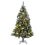 Künstlicher Weihnachtsbaum mit Scharnieren 300 LED und Kugeln 240 cm von vidaXL, Weihnachtsbäume - Ref: Foro24-3210425, Preis...